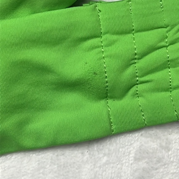 NWT Andie XXL Green NPLM The Santorini Knot Tie Bikini Bathing Suit Top - Picture 5 of 13